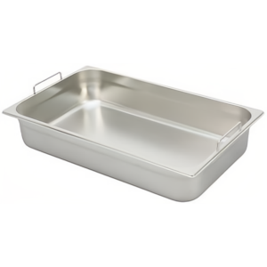 Гастроемкость HURAKAN GN-H 1/2-100 с ручками