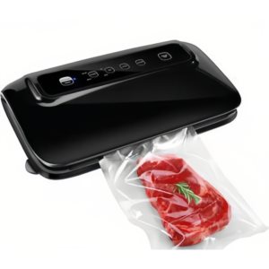 Вакуумный упаковщик бескамерный HURAKAN HKN-V335 BLACK