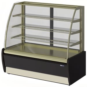 Витрина кондитерская Kayman K-ВК-1300 бронза