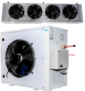 Сплит-система холодильная среднетемпературная Intercold MCM 588 FT