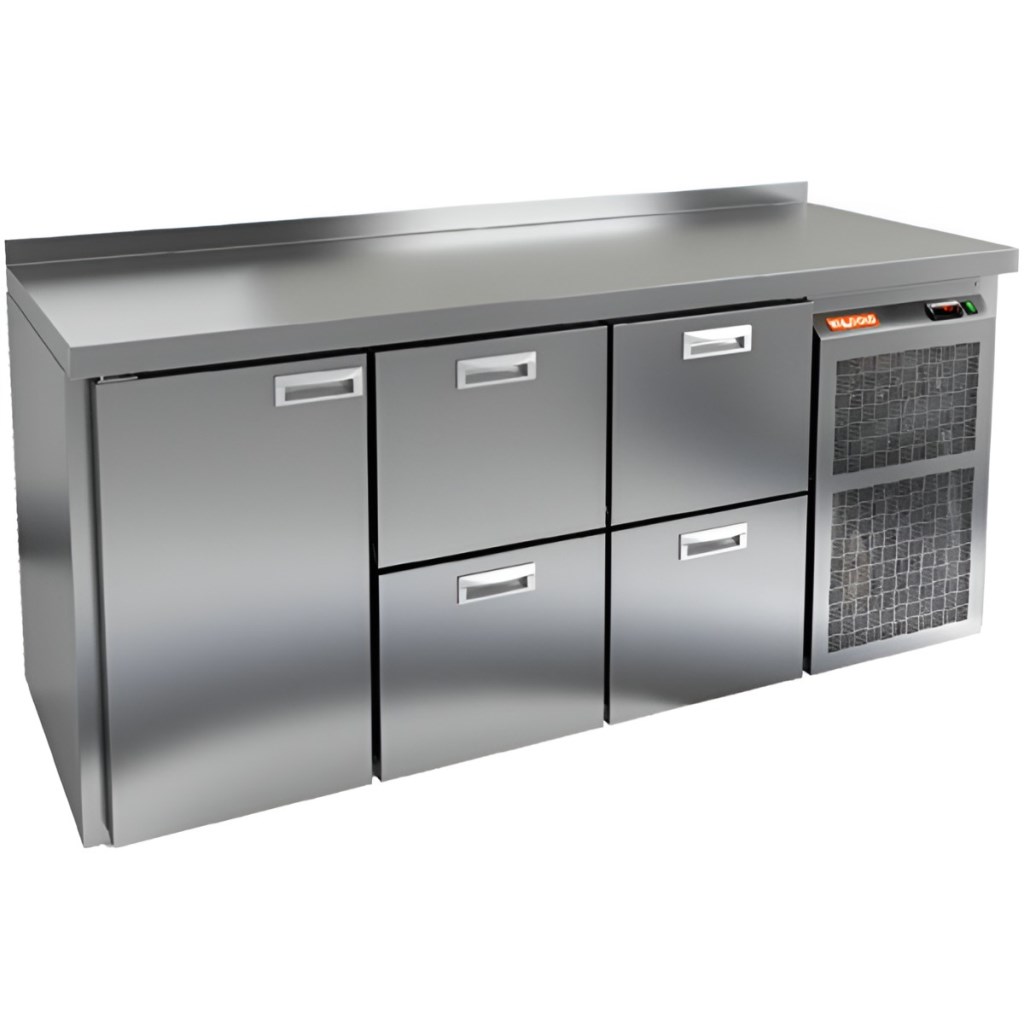 Стол морозильный HiCold GN 122 BR2 BT