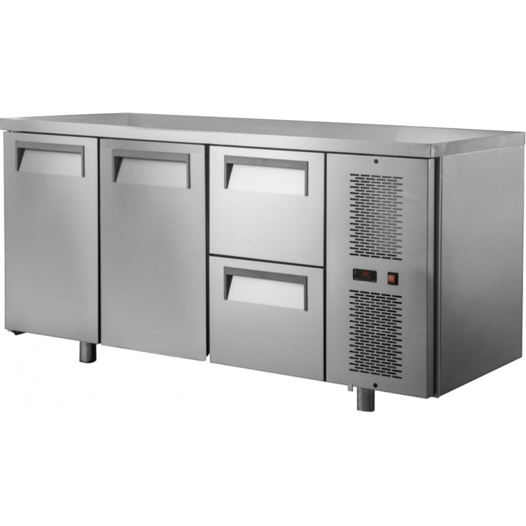 Стол холодильный среднетемпературный Polair TM3GN-002-GC без борта