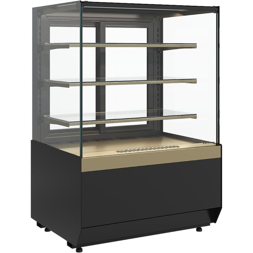 Витрина кондитерская Carboma KC70 VV 1,3-1 Standard (версия 2.0) (9005-0109)