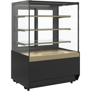 Витрина кондитерская Carboma KC70 VV 1,3-1 Standard (версия 2.0) (9005-0109)
