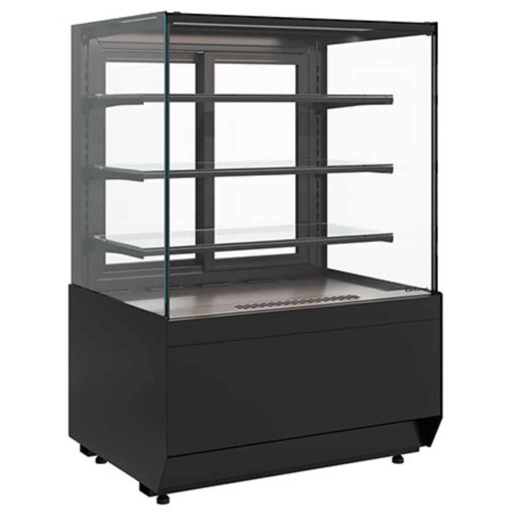Витрина кондитерская Carboma KC70 VM 0,9-1 Light (версия 2.0) (9005)