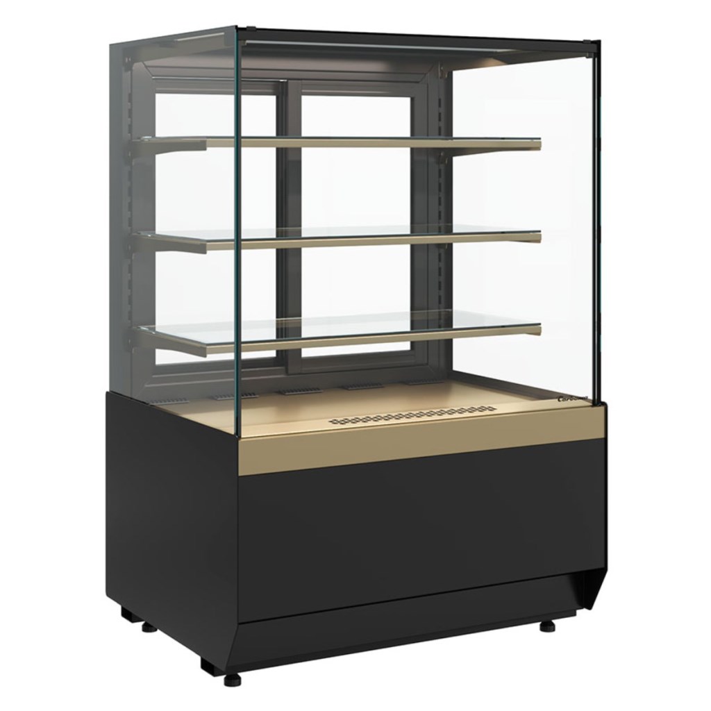 Витрина кондитерская Carboma KC70 VM 0,9-1 Light (версия 2.0) (9005-0109)