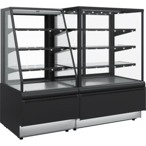 Витрина кондитерская Carboma KC70 VM 1,3-2 Standard (9005-0430) открытая - Изображение 2