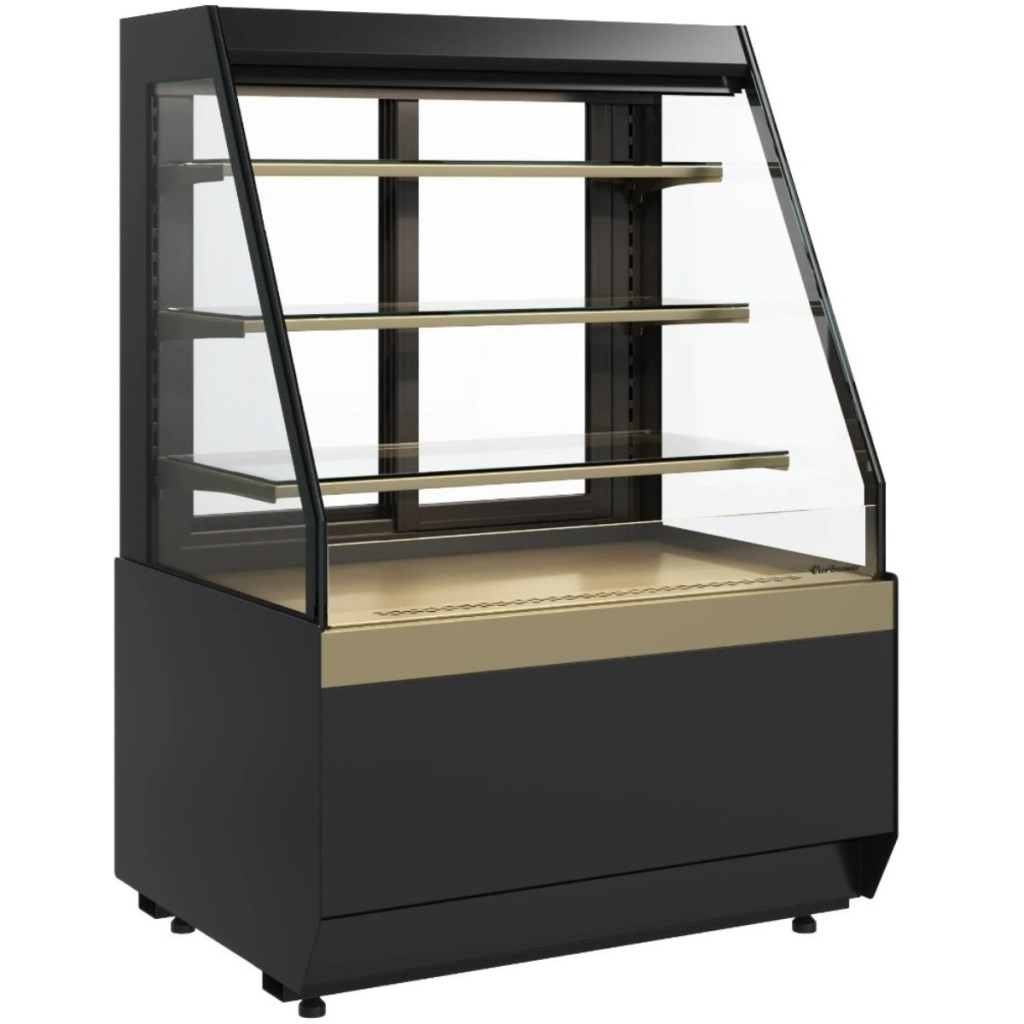 Витрина кондитерская Carboma KC70 VM 1,3-2 Standart открытая (версия 2.0) (9005-0109)