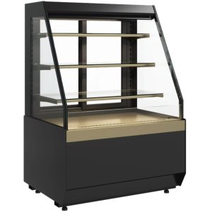 Витрина кондитерская Carboma KC70 VM 1,3-2 Standart открытая (версия 2.0) (9005-0109)