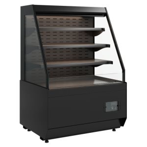 Витрина кондитерская Carboma KC70 VM 1,3-2 Standart открытая, горка (версия 2.0) (9005)