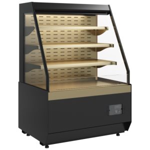 Витрина кондитерская Carboma KC70 VM 1,3-2 Standart открытая, горка (версия 2.0) (9005-0109)